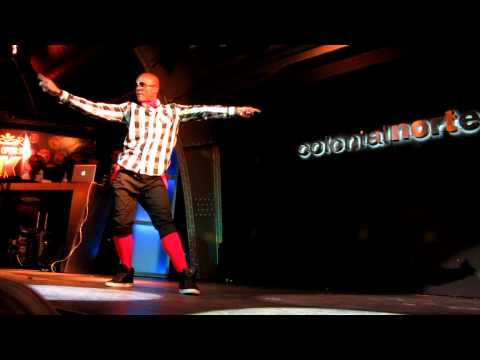 ALBIR ROJAS show especial en KIZOMBA OPEN SPAIN 2012.