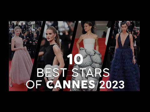 The 10 Best Red-Carpet Moments Of Cannes 2023