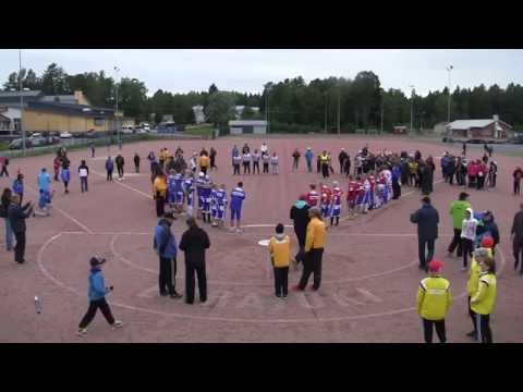 Suurleiri 2016 D-pojat pelisarja Itä-Länsi (osa 3)