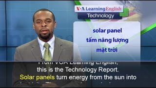 Phát âm chuẩn - Anh ngữ đặc biệt: Low-Income Homes in Washington Get Solar Panels (VOA)