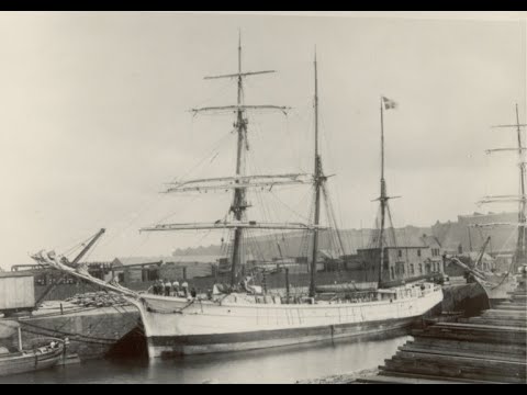 Nils August Persson, Skeppare på Brantevik