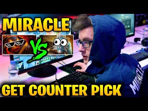 Miracle get Counter Pick so Hard with his PL by Ember Spirit Dota 2