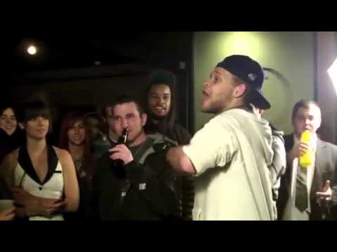 No Coast Rap Battle: Breakneck vs. Cartoonz