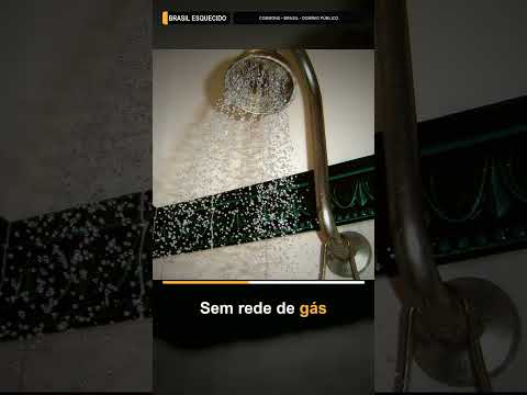 O chuveiro elétrico quase só existe no Brasil — nasceu em Jaú #Shorts
