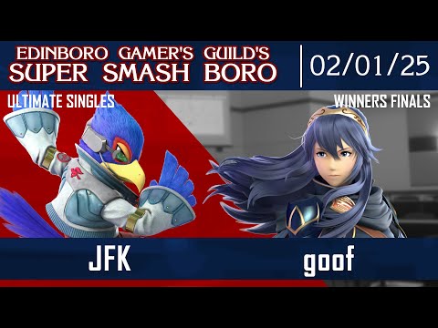 Smash Boro 78 W.Finals - JFK (Falco) Vs. GIS | goof (Lucina) - Ultimate