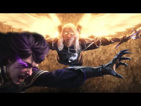 Kayle and Morgana vs Aatrox | Still Here 2024 Cinematic Focus