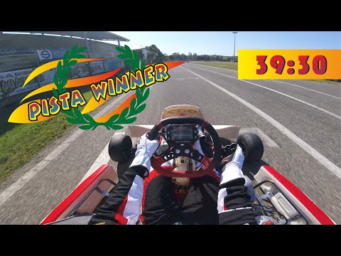 125 Kz2 On Board | Pista Winner | Nizza Monferrato