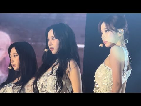 230624 AESPA - OPENING+GIRLS @ SYNK HYPER LINE IN JAKARTA #aespa #karina #winter #ningning #giselle