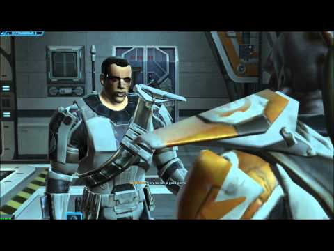 SWTOR TR First Conversation with Tanno Vik - Unlikely Recruit