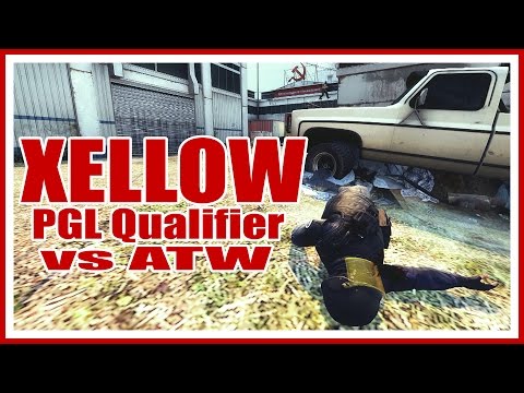 XELLOW vs aTw @ Divizia PGL 2016 Qualifier #1