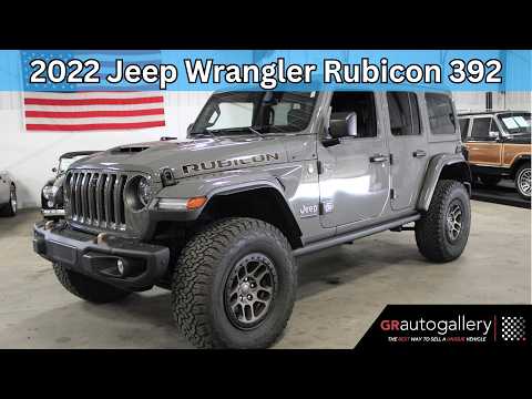 2022 Jeep Wrangler Rubicon (CC-2097178) for sale in Kentwood, Michigan