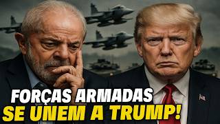 MILITARES SE UNEM A TRUMP E O BRASIL PODE MUDAR RADICALMENTE!