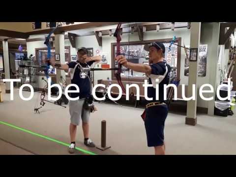 Training at Archery Learning Centre #HORNETPOWER