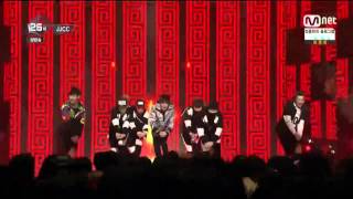 150212 M COUNTDOWN JJCC - 질러(Fire)