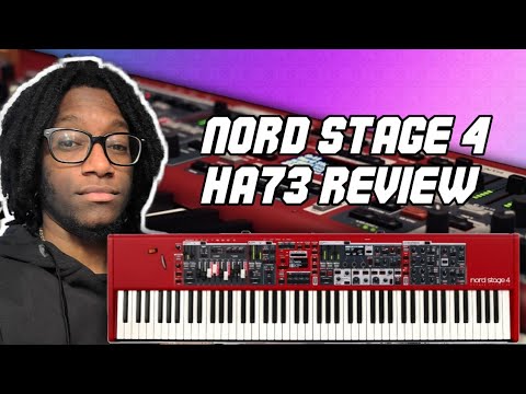Nord Stage 4 HA73 Review | Nord Stage 4 HA73 vs Compact