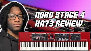 Video thumbnail for Nord Stage 4 HA73 Review | Nord Stage 4 HA73 vs Compact by Maistro