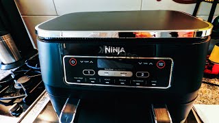 Ninja Foodi Dual Zone im test Heißluftfritteuse AF300EU