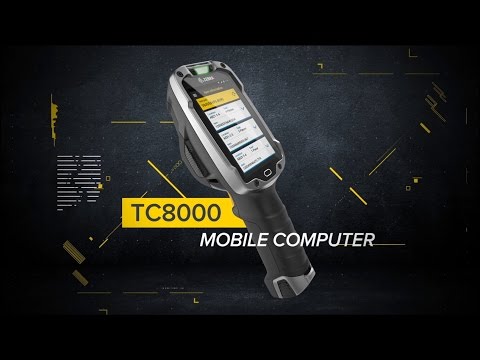Zebra TC 8000 Mobile Computer