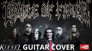 Video Cradle Of Filth - Her Ghost In The Fog [ Guitar Cover ] By: Paul