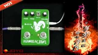 Video thumbnail for JOYO Ultimate Octave Guitar Effects Pedal JF-12.mp4 by WesternSoundLight