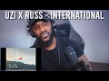 Russ Millions x Uzi - International (Official Music Video) [Reaction] | LeeToTheVI