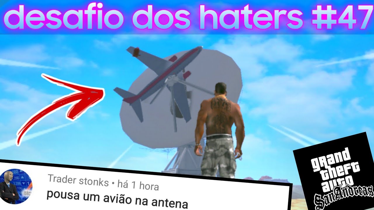GTA p/ ANDROID - fiz oq os haters mandaram #47
