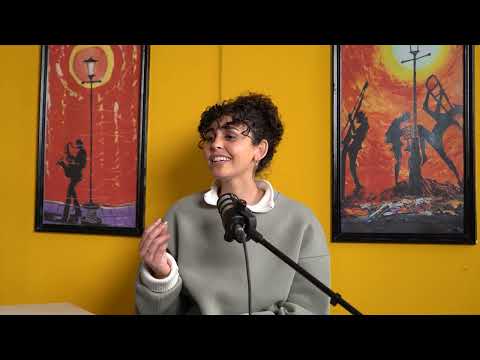 El watar el hassas sarah haytham from talk with dergo الوتر الحساس سارة هيثم مع درجالي