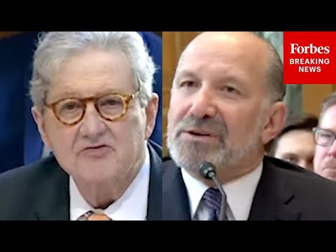 'You Aware Of That?': John Kennedy Grills Howard Lutnick About How Poverty Is Determined