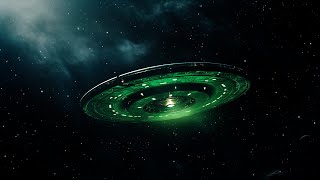 Alien Dreamland Serenity | Healing Music | UFO White Noise for Soothing Sleep and Relaxation