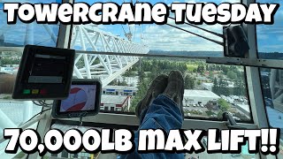 How to determine what I can and cannot pick up in my Tower crane￼￼/ load charts/ Load limit￼￼