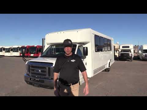 2019 ElDorado Advantage Shuttle Bus S61270