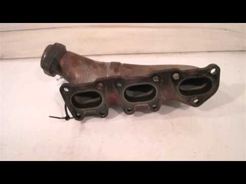 1995 Mercedes S320 Exhaust FRONT MANIFOLD 140TYPE - mbiparts.com Used OEM Mercedes Parts - Di... OEM