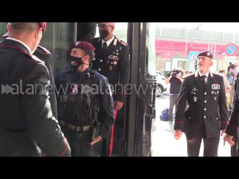 Afghanistan, i carabinieri del Tuscania e lo staff Nato lasciano Fiumicino