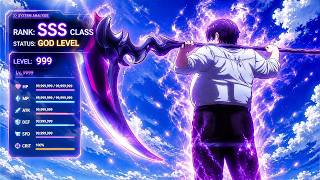 (FULL) SSS CLASS GOD LEVEL HERO NA BINIYAYAAN NG ULTIMATE SKILL | anime recap tagalog