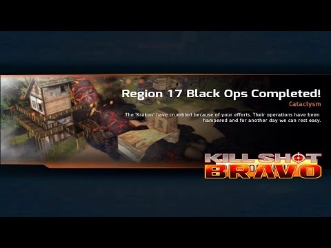 Kill Shot Bravo All Region 17 Black Ops Missions Walkthrough Guide