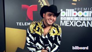 Gerardo Ortiz Entrevista (Ingles) - Premios Billboard 2013