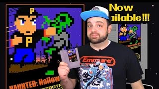 Haunted: Halloween '85 Review for NES - New NES Homebrew Game | RGT 85