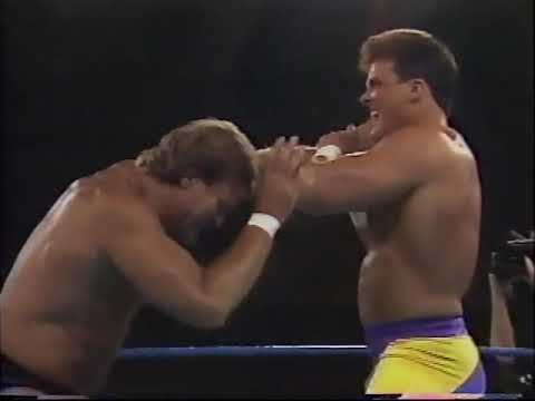 Paul Orndorff Steven Regal vs. Buff Bagwell 2 Cold Scorpio - 7/27/1993 - WCW