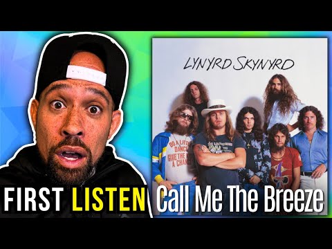 Rapper FIRST time REACTION to Lynyrd Skynyrd - Call Me The Breeze! WTF is this....