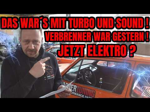 Turbo-Gockel - That's it for turbo and sound! Internal combustion engines are a thing of the past...