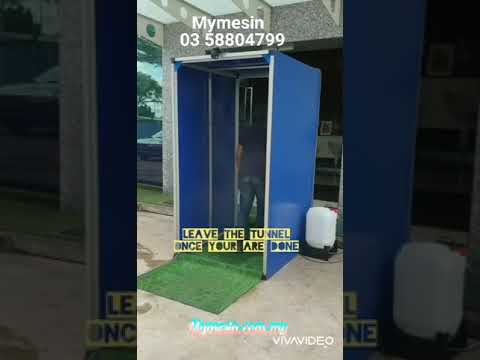 DIY Disinfectant Tunnel