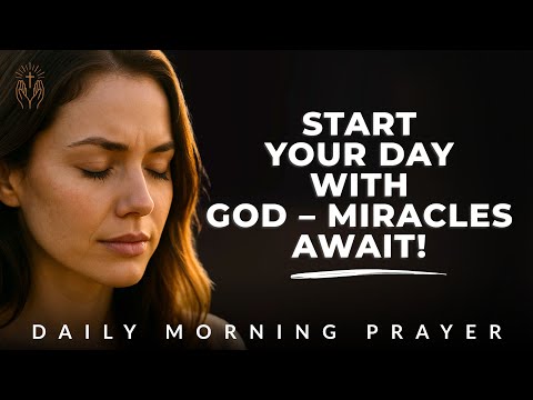 Morning Prayer for Hope and Encouragement