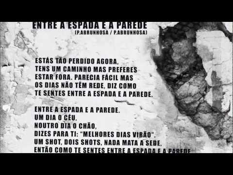 Entre a Espada e a Parede - Pedro Abrunhosa