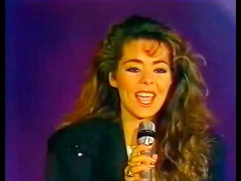⚜ Sandra - We'll Be Together ⚜ "Lovely performance (1989)" [1080p 60fps VHS 📼 Quality]