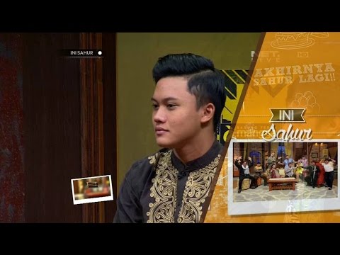 Ini Sahur 07 Juni 2016 Part 3/9 - Rizky Febian dan Ayu Hastari