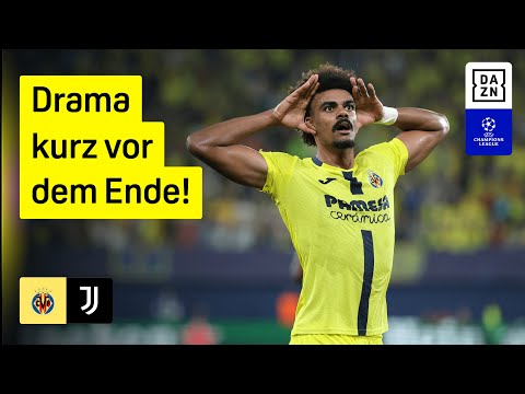Villarreal - Juventus | UEFA Champions League | DAZN Highlights