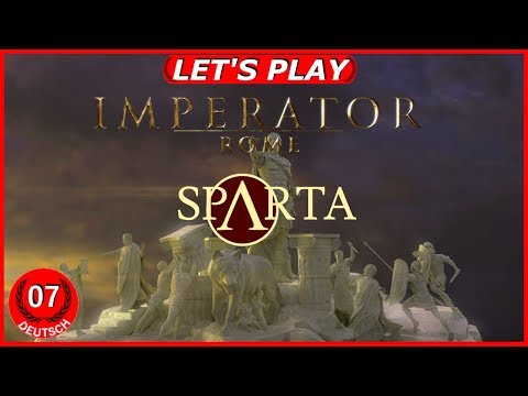 Imperator Rome Sparta (Let's Play, deutsch) #7 Auf nach Kreta
