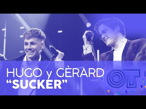 “SUCKER” - GÈRARD y HUGO| GALA 2 | OT 2020