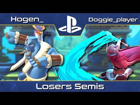 Brawloff PS4 #1: EU Losers Semis: Doggie_Player vs. Hogen_
