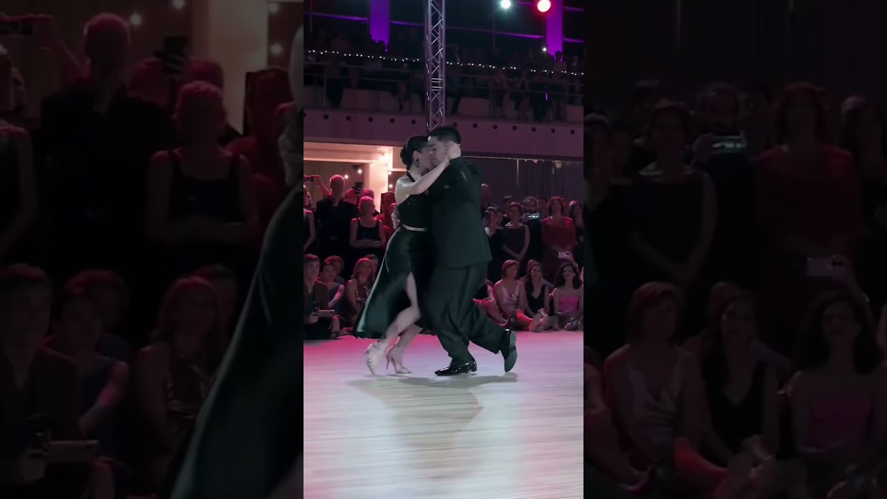 Carlos Espinoza & Agustina Piaggio at Belgrade Tango Encuentro 2023😍 Follow @tangoexpo #tango
